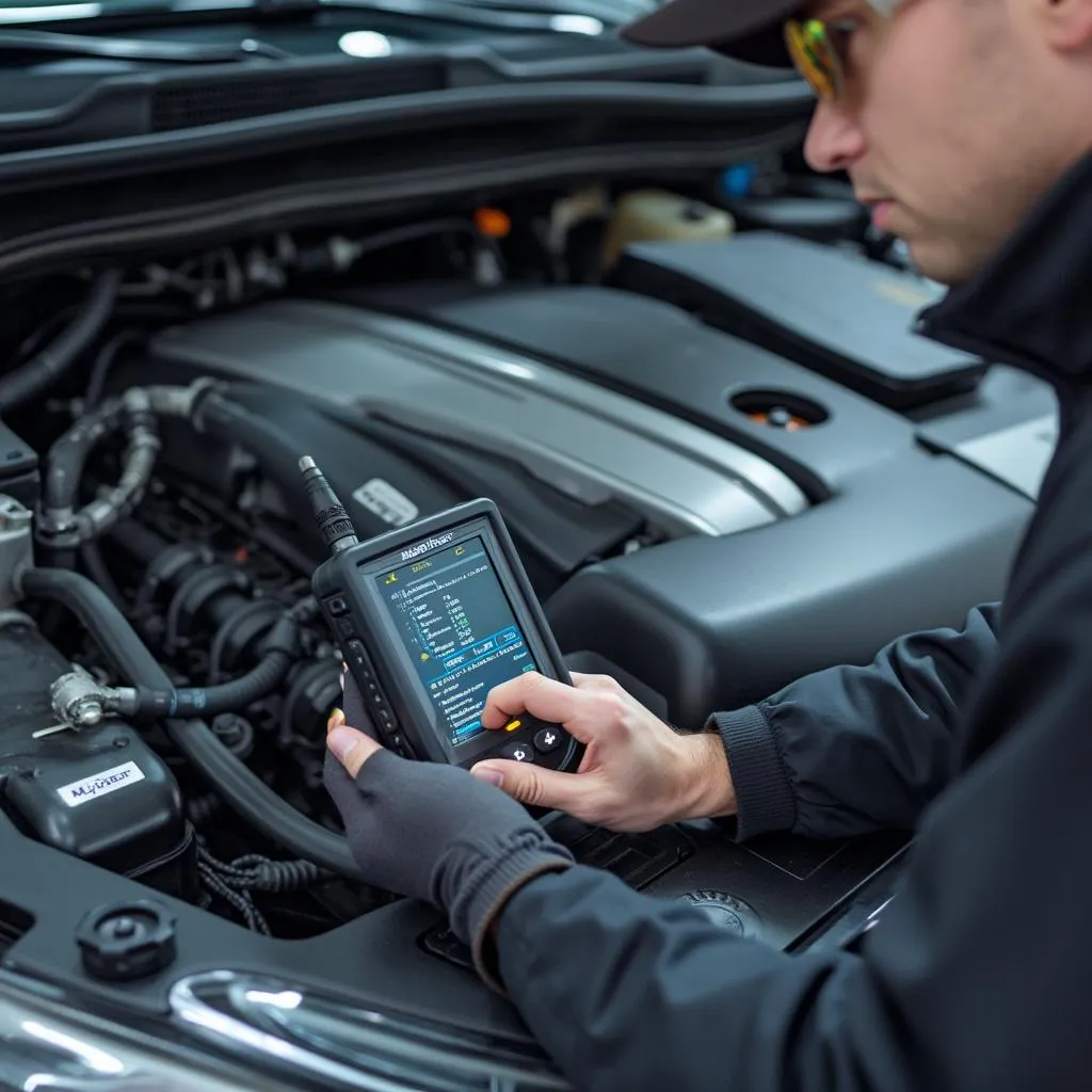 Motordiagnose